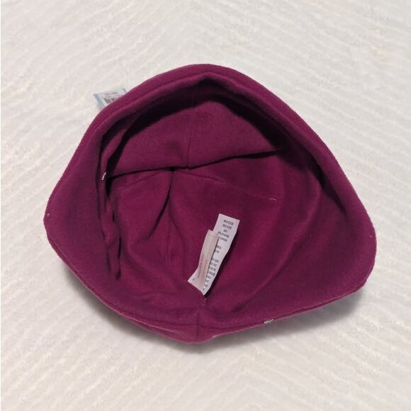 Cat & Jack Pink Girls Ear Flap Hat - Picture 2 of 4